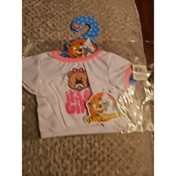 Other - Teddy Mountain It's A Girl!  T Shirt For Stuffed Animal Bear Large